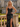 Sparkly Lace Embroidery Twist Mermaid Long Prom Dress in Black