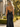 Sparkly Lace Embroidery Twist Mermaid Long Prom Dress in Black