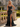 Sparkly Lace Embroidery Twist Mermaid Long Prom Dress in Black