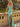 Sparkly Lace Embroidery Twist Mermaid Long Prom Dress in Mint Green