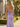Sparkly Lace Embroidery Twist Mermaid Long Prom Dress in Lilac