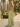 Sparkly Lace Embroidery Twist Mermaid Long Prom Dress in Olive Green