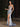 Pleated Luxury Crystal Mermaid Prom Dress - Dusty Blue