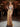 Pleated Luxury Crystal Mermaid Prom Dress - Gold