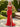 Sweetheart Illusion Bodice Mermaid Prom Dress in Red