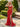 Sweetheart Illusion Bodice Mermaid Prom Dress in Red