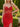 Sweetheart Illusion Bodice Mermaid Prom Dress in Red