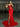 Sweetheart Illusion Bodice Mermaid Prom Dress - Red