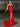 Sweetheart Illusion Bodice Mermaid Prom Dress - Red