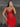 Sweetheart Illusion Bodice Mermaid Prom Dress - Red