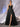 Sheer Bodice Lace Embroidery Ruffle Ball Gown Prom Dress - Black