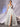 Sheer Bodice Lace Embroidery Ruffle Ball Gown Prom Dress - White