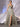 Sheer Bodice Lace Embroidery Ruffle Ball Gown Prom Dress - Light Grey