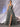 Sheer Bodice Lace Embroidery Ruffle Ball Gown Prom Dress - Grey