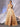 Sheer Bodice Lace Embroidery Ruffle Ball Gown Prom Dress - Champagne