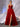 Sheer Bodice Lace Embroidery Ruffle Ball Gown Prom Dress - Red