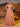 Sheer Bodice Lace Embroidery Ruffle Ball Gown Prom Dress - Pink