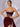 Sheer Bead Bodice Satin Strapless Mermaid Evening Dress With Split - Burgundy