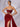 Sheer Bead Bodice Satin Strapless Mermaid Evening Dress With Split - Red