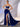 Sheer Bead Bodice Satin Strapless Mermaid Evening Dress With Split - Royal Blue