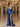 Hand Beading Off Shoulder Sheer Bodice Mermaid Evening Dress - Royal Blue