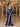 Hand Beading Off Shoulder Sheer Bodice Mermaid Evening Dress - Royal Blue