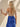 Hand Beading Off Shoulder Sheer Bodice Mermaid Evening Dress in Royal Blue