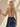 Hand Beading Off Shoulder Sheer Bodice Mermaid Evening Dress in Navy Blue
