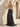 Hand Beading Off Shoulder Sheer Bodice Mermaid Evening Dress in Black