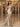 Hand Beading Off Shoulder Sheer Bodice Mermaid Evening Dress in Champagne
