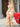 Satin Bow Waist Sparkly Lace Strapless Ruffle Tiered Prom Dress - Champagne
