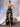 Satin Bow Waist Sparkly Lace Strapless Ruffle Tiered Prom Dress - Gold