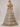 Off Shoulder Bodice Tiered Layered Ball Gown Prom Dress With Slit - Champagne