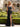 Luxury Hot Fix Crystal Bodice Illusion Pleated Long Mermaid Prom Dress With Slit in Black