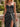 Luxury Hot Fix Crystal Bodice Illusion Pleated Long Mermaid Prom Dress With Slit in Black