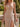 Luxury Hot Fix Crystal Bodice Illusion Pleated Mermaid Long Prom Dress With Slit in Champagne