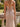 Luxury Hot Fix Crystal Bodice Illusion Pleated Mermaid Long Prom Dress With Slit in Champagne