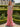 Luxury Hot Fix Crystal Bodice Illusion Pleated Long Mermaid Prom Dress With Slit in Hot Pink
