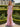 Luxury Hot Fix Crystal Bodice Illusion Pleated Long Mermaid Prom Dress With Slit in Pink