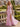 Luxury Hot Fix Crystal Bodice Illusion Pleated Long Mermaid Prom Dress With Slit in Pink