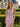 Luxury Hot Fix Crystal Bodice Illusion Pleated Long Mermaid Prom Dress With Slit in Pink