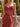 Luxury Hot Fix Crystal Bodice Illusion Pleated Long Mermaid Prom Dress With Slit in Red