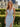 Luxury Hot Fix Crystal Bodice Illusion Pleated Mermaid Long Prom Dress With Slit in Baby Blue