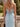 Luxury Hot Fix Crystal Bodice Illusion Pleated Mermaid Long Prom Dress With Slit in Baby Blue