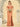 Bow Off Shoulder Split Acetate Satin Bridesmaid Dress - Burnt Orange