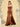 Sweetheart Acetate Satin Mermaid Bridesmaid Dress With Split - Burnt Orange