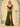 Cap Sleeves Sweetheart Twist Chiffon Bridesmaid Dress - Olive Green