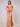 Bow Off Shoulder Split Acetate Satin Bridesmaid Dress