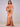 Bow One Shoulder Split Acetate Satin Bridesmaid Dress