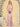 V-Neck Acetate Satin Bodice Draped Bridesmaid Dress With Split - Pink
